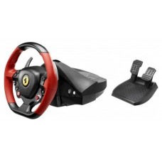 THRUSTMASTER VOLANTE + PEDALES FERRARI 458 SPIDER PARA XBOX ONE (4460105) (Espera 4 dias)