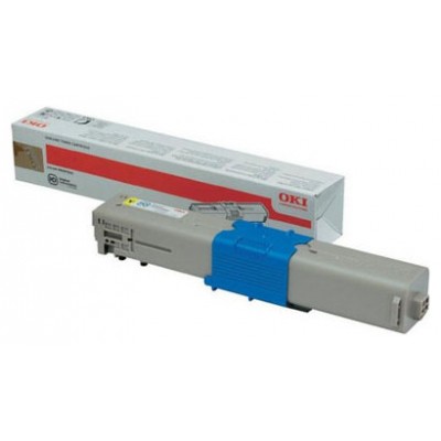 OKI C301/C321/MC342DN Toner Amarillo