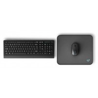 TECLADO MOUSE Y ALFOMBRILLA WIRELESS ENERGY SYSTEM