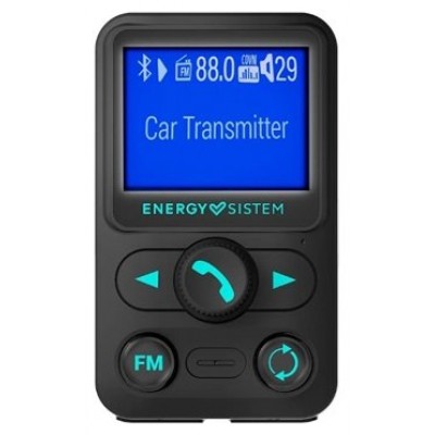 TRANSMISOR DE COCHE ENERGY SISTEM CAR FM Xtra PANTALLA