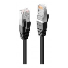 Lindy 45604 cable de red Negro 3 m Cat6 S/FTP (S-STP) (Espera 4 dias)