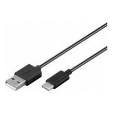 CABLE USB(A) 2.0 A USB(C) 2.0 GOOBAY 1M NEGRO