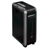 Fellowes 125Ci triturador de papel Corte cruzado 23 cm Negro (Espera 4 dias)