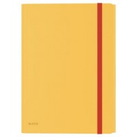 CARPETA 3 SOL. COSY MOBILE C/BOLS AMARILLO LEITZ 46190019 (Espera 4 dias)