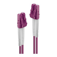 Lindy 46340 Cable de fibra óptica e InfiniBand 1 m LC Violeta (Espera 4 dias)-2SX Lindy 46340 Cable de fibra óptica e InfiniBand 1 m LC Violeta (Espera 4 dias)