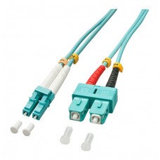 Lindy 20m OM3 LC - SC Duplex Cable de fibra óptica e InfiniBand Turquesa (Espera 4 dias)-SX11 Lindy 20m OM3 LC - SC Duplex Cable de fibra óptica e InfiniBand Turquesa (Espera 4 dias)