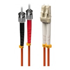 Lindy 46491 Cable de fibra óptica e InfiniBand 2 m LC ST Naranja (Espera 4 dias)-SX3 Lindy 46491 Cable de fibra óptica e InfiniBand 2 m LC ST Naranja (Espera 4 dias)