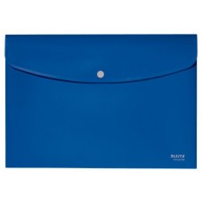 SOBRES POLIPROPILENO OPACO A4 CON BROCHE BOTON RECYCLE AZUL LEITZ 46780035 (Espera 4 dias)