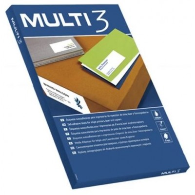 ETIQUETAS APLI MULTI3 210X148M-DU1 ETIQUETAS APLI MULTI3 210X148M