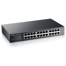 ZYZEL ZYXEL GS1915-24E, 24-PORT GBE SMART HYBRID MODE SWITCH, STANDALONE O NEBULAFLEX CLOUD, RACKMOUNT AND DESKTOP, SIN VENTILADOR. (GS1915-24E-EU0101F) (Espera 4 dias)