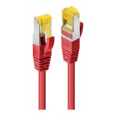 Lindy 47297 cable de red Rojo 7,5 m Cat7 S/FTP (S-STP) (Espera 4 dias)