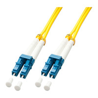Lindy 47452 Cable de fibra óptica e InfiniBand 3 m LC Amarillo (Espera 4 dias)-4SX Lindy 47452 Cable de fibra óptica e InfiniBand 3 m LC Amarillo (Espera 4 dias)