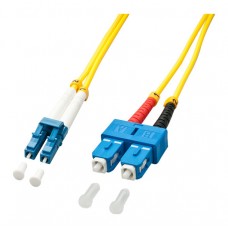 Lindy 47471 Cable de fibra &oacute;ptica e InfiniBand 2 m LC SC Amarillo (Espera 4 dias)