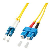 Lindy 47473 Cable de fibra óptica e InfiniBand 5 m LC ST Amarillo (Espera 4 dias)-4SX Lindy 47473 Cable de fibra óptica e InfiniBand 5 m LC ST Amarillo (Espera 4 dias)