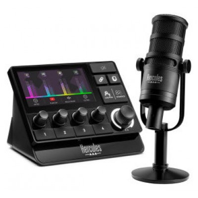 HERCULES STREAM ESSENTIALS KIT XLR (Espera 4 dias)