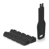 Lindy 47891 bloqueador de puerto Bloqueador de puerto + clave RJ-45 Negro Acrilonitrilo butadieno estireno (ABS) 10 pieza(s) (Espera 4 dias)-14SX Lindy 47891 bloqueador de puerto Bloqueador de puerto + clave RJ-45 Negro Acrilonitrilo butadieno estireno (ABS) 10 pieza(s) (Espera 4 dias)