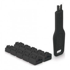 Lindy 47891 bloqueador de puerto Bloqueador de puerto + clave RJ-45 Negro Acrilonitrilo butadieno estireno (ABS) 10 pieza(s) (Espera 4 dias)-SX22 Lindy 47891 bloqueador de puerto Bloqueador de puerto + clave RJ-45 Negro Acrilonitrilo butadieno estireno (ABS) 10 pieza(s) (Espera 4 dias)
