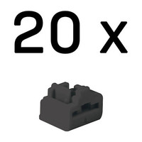 Lindy 47892 bloqueador de puerto RJ-45 Negro Acrilonitrilo butadieno estireno (ABS) 20 pieza(s) (Espera 4 dias)-22SX Lindy 47892 bloqueador de puerto RJ-45 Negro Acrilonitrilo butadieno estireno (ABS) 20 pieza(s) (Espera 4 dias)
