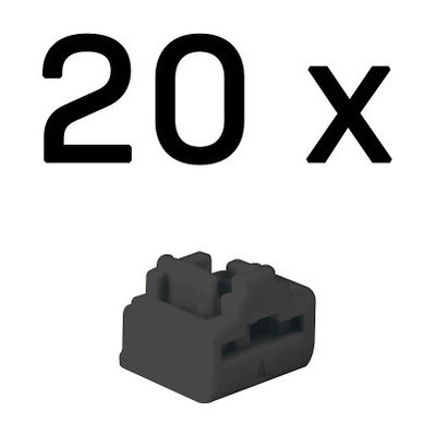 Lindy 47892 bloqueador de puerto RJ-45 Negro Acrilonitrilo butadieno estireno (ABS) 20 pieza(s) (Espera 4 dias)-SX22 Lindy 47892 bloqueador de puerto RJ-45 Negro Acrilonitrilo butadieno estireno (ABS) 20 pieza(s) (Espera 4 dias)