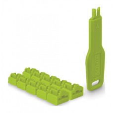 Lindy 47894 bloqueador de puerto Bloqueador de puerto + clave RJ-45 Verde Acrilonitrilo butadieno estireno (ABS) 10 pieza(s) (Espera 4 dias)-SX22 Lindy 47894 bloqueador de puerto Bloqueador de puerto + clave RJ-45 Verde Acrilonitrilo butadieno estireno (ABS) 10 pieza(s) (Espera 4 dias)