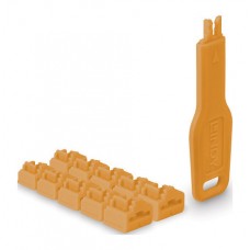 Lindy 47897 bloqueador de puerto Bloqueador de puerto + clave RJ-45 Naranja Acrilonitrilo butadieno estireno (ABS) 10 pieza(s) (Espera 4 dias)-SX22 Lindy 47897 bloqueador de puerto Bloqueador de puerto + clave RJ-45 Naranja Acrilonitrilo butadieno estireno (ABS) 10 pieza(s) (Espera 4 dias)