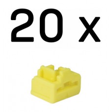 Lindy 47901 bloqueador de puerto RJ-45 Amarillo Acrilonitrilo butadieno estireno (ABS) 20 pieza(s) (Espera 4 dias)-SX20 Lindy 47901 bloqueador de puerto RJ-45 Amarillo Acrilonitrilo butadieno estireno (ABS) 20 pieza(s) (Espera 4 dias)