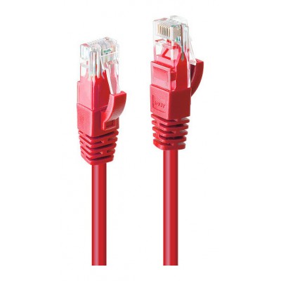 Lindy 48032 cable de red Rojo 1 m Cat6 U/UTP (UTP) (Espera 4 dias)