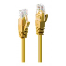 Lindy 48062 cable de red Amarillo 1 m Cat6 U/UTP (UTP) (Espera 4 dias)