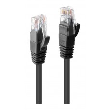 Lindy 48080 cable de red Negro 5 m Cat6 U/UTP (UTP) (Espera 4 dias)