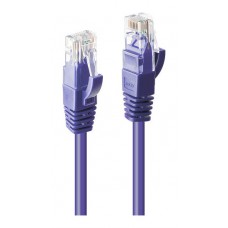 Lindy 48122 cable de red P&uacute;rpura 1 m Cat6 U/UTP (UTP) (Espera 4 dias)