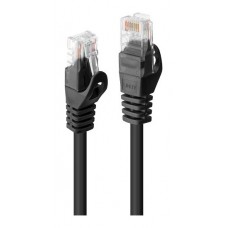 Lindy 48193 cable de red Negro 2 m Cat6 U/UTP (UTP) (Espera 4 dias)