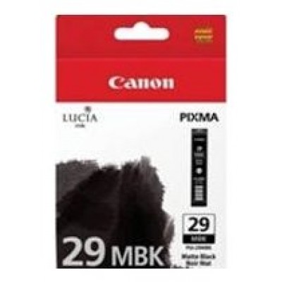 Canon PIXMA/PRO-1 Cartucho Negro Mate PGI-29MBK