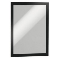 BLISTER 2 MARCO AUTOADHESIVO MAGNETICO DURAFRAME A4 NEGRO DURABLE 4872-01 (Espera 4 dias)