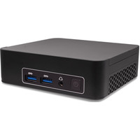AOPEN MINI PC DEN5128 (490.ON600.0250) I7-1260P VPRO, 512G SSD, 8G*2 DDR4, WINDOWS 11 PROFESSIONAL  KIT WIFI & BT INCLUIDO (Espera 4 dias)
