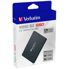SSD 2.5" 128GB VERBATIM VI550 SATA III (Espera 4 dias)