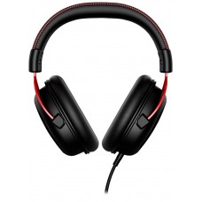 HP HyperX Cloud II Auriculares Alámbrico Diadema Juego Negro, Rojo (Espera 4 dias)