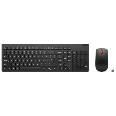 Lenovo 4X31R64484 Teclado + Ratón Inalámbrico Negr-SX9 Lenovo 4X31R64484 Teclado + Ratón Inalámbrico Negr