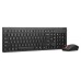 Lenovo 4X31R64484 Teclado + Ratón Inalámbrico Negr-SX9 Lenovo 4X31R64484 Teclado + Ratón Inalámbrico Negr