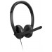 Lenovo Auriculares con micro USB tipo A Negro