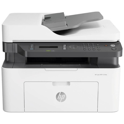 HP multifuncion laser monocromo Laser 137fnw