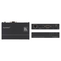 Kramer Electronics TP-580TXR extensor audio/video Transmisor de se&ntilde;ales AV Negro (Espera 4 dias)