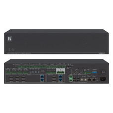KRAMER PRESENTATION SYSTEMS AVSM ALL–IN–ONE PRESENTATION SYSTEM: 8X8 4K60 4:2:0 HDMI/HDBASET 2.0 MATRIX SWITCH, MASTER ROOM CONTROLLER, POE & POWER AMPL.-MODEL (VS-88UT/110V) (50-80355010) (Espera 4 dias)-SX3,731 KRAMER PRESENTATION SYSTEMS AVSM ALL–IN–ONE PRESENTATION SYSTEM: 8X8 4K60 4:2:0 HDMI/HDBASET 2.0 MATRIX SWITCH, MASTER ROOM CONTROLLER, POE & POWER AMPL.-MODEL (VS-88UT/110V) (50-80355010) (Espera 4 dias)