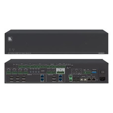 KRAMER PRESENTATION SYSTEMS AVSM ALL–IN–ONE PRESENTATION SYSTEM: 8X4 4K60 4:2:0 HDMI/HDBASET 2.0 MATRIX SWITCH, MASTER ROOM CONTROLLER, POE & POWER AMPL.-MODEL (VS-84UT/110V) (50-80355110) (Espera 4 dias)-SX3,071 KRAMER PRESENTATION SYSTEMS AVSM ALL–IN–ONE PRESENTATION SYSTEM: 8X4 4K60 4:2:0 HDMI/HDBASET 2.0 MATRIX SWITCH, MASTER ROOM CONTROLLER, POE & POWER AMPL.-MODEL (VS-84UT/110V) (50-80355110) (Espera 4 dias)