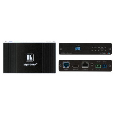 Kramer Electronics TP-789RXR extensor audio/video Receptor AV Negro (Espera 4 dias)