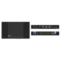 Kramer Electronics EXT3-21-XR-TR Transmisor y receptor de consola Negro (Espera 4 dias)