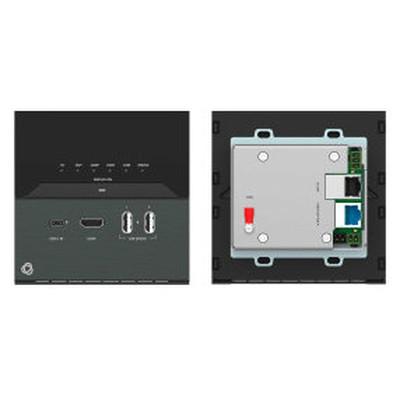Kramer Electronics 50-80594190 extensor audio/video Transmisor de señales AV Negro (Espera 4 dias)-SX489 Kramer Electronics 50-80594190 extensor audio/video Transmisor de señales AV Negro (Espera 4 dias)