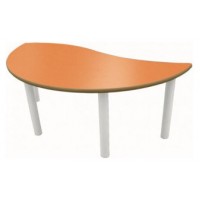 MESA SEMIRREDONDA ONDA (TALLA -3) HAYA MOBEDUC 500113B181 (Espera 4 dias)