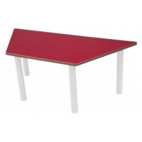MESA TRAPECIO 120X60 CM (TALLA 4-6) HAYA MOBEDUC 500617B184 (Espera 4 dias)