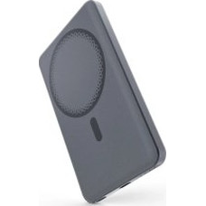 Energy Sistem Magnetic Powerbank 5000 mAh Gris-SX4 Energy Sistem Magnetic Powerbank 5000 mAh Gris
