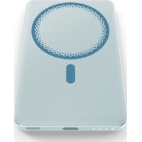 Energy Sistem Magnetic Powerbank 5000 mAh Azul-4SX Energy Sistem Magnetic Powerbank 5000 mAh Azul